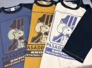 画像: TOYS McCOY  PEANUTS CROPPED RAGLAN TEE　SNOOPY “MOTOCROSS CHAMPIONSHIP”TMC2534  p-6