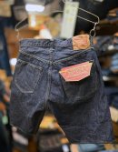 画像: Sugar Cane  SC5194714.25oz. DENIM 1947 MODEL SHORTS 