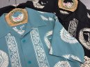 画像: Sun Surf SHROT SLEEVE　RAYON HAWAIIAN SHIRT  “ORIENTAL BORDER” SS39629 