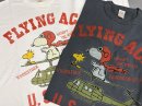 画像: TOYS McCOY   PEANUTS TEE SNOOPY “FLYING ACE” TMC2638