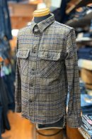画像: Eight-G “9.5oz Heavy Frannel Madras Check Work Shirt” 8LS-80