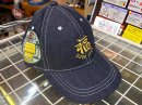 画像: TOYS McCOY  10oz DENIM CAP SNOOPY RED BARON“GOOD LUCK” TMA2622 