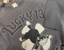 画像: TOYS McCOY 　GARMENT DYING SWEAT SHIRT“LUCKY13 HCPTR.CO.”TMC2645