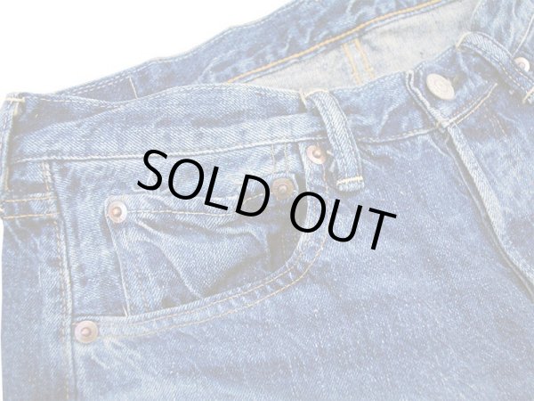 画像7: WareHouse (ウェアハウス) Lot 2ND-HAND 1101 (USED WASH-中) [新品]