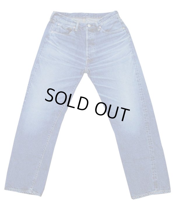 画像3: WareHouse (ウェアハウス) Lot 2ND-HAND 1101 (USED WASH-中) [新品]