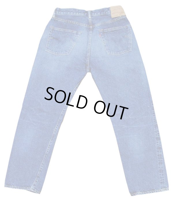 画像2: WareHouse (ウェアハウス) Lot 2ND-HAND 1101 (USED WASH-中) [新品]