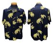 画像6: Eight-G（エイトＧ） “EVERLASTING SUMMER PALMTREE”半袖 アロハシャツ 8AS-09