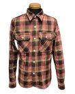 画像2: Eight-G（エイトＧ） “11oz.HEAVY FLANNEL　MADRAS CHECK WORK SHIRTS” 2024年生産タイプ 8LS-71-24AW