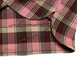 画像6: Eight-G（エイトＧ） “11oz.HEAVY FLANNEL　MADRAS CHECK WORK SHIRTS” 2024年生産タイプ 8LS-71-24AW