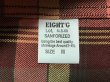 画像7: Eight-G（エイトＧ） “11oz.HEAVY FLANNEL　MADRAS CHECK WORK SHIRTS” 2024年生産タイプ 8LS-71-24AW