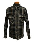 画像9: Eight-G（エイトＧ） “11oz.HEAVY FLANNEL　MADRAS CHECK WORK SHIRTS” 2024年生産タイプ 8LS-71-24AW