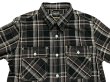 画像10: Eight-G（エイトＧ） “11oz.HEAVY FLANNEL　MADRAS CHECK WORK SHIRTS” 2024年生産タイプ 8LS-71-24AW