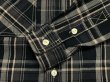 画像11: Eight-G（エイトＧ） “11oz.HEAVY FLANNEL　MADRAS CHECK WORK SHIRTS” 2024年生産タイプ 8LS-71-24AW