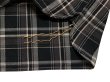 画像12: Eight-G（エイトＧ） “11oz.HEAVY FLANNEL　MADRAS CHECK WORK SHIRTS” 2024年生産タイプ 8LS-71-24AW