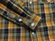 画像15: Eight-G（エイトＧ） “11oz.HEAVY FLANNEL　MADRAS CHECK WORK SHIRTS” 2024年生産タイプ 8LS-71-24AW