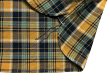 画像16: Eight-G（エイトＧ） “11oz.HEAVY FLANNEL　MADRAS CHECK WORK SHIRTS” 2024年生産タイプ 8LS-71-24AW