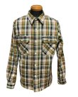 画像17: Eight-G（エイトＧ） “11oz.HEAVY FLANNEL　MADRAS CHECK WORK SHIRTS” 2024年生産タイプ 8LS-71-24AW