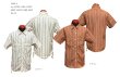 画像1: Eight-G（エイトＧ）“4oz COTTON LINEN STRIPE WORK SHIRT” 2022年生産タイプ 8SS-33-22SS