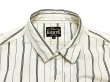 画像10: Eight-G（エイトＧ）“4oz COTTON LINEN STRIPE WORK SHIRT” 2022年生産タイプ 8SS-33-22SS
