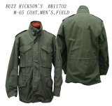 画像: BUZZ RICKSON'S バズリクソンズ M-65 COAT,MEN'S,FIELD
