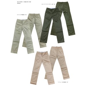 画像: BUZZ RICKSON'S バズリクソンズ BR40025A “BUZZ RICKSON'S　ORIGNAN SPEC CHINOS” バスリクソンズ　オリジナルスペックチノパンツ メーカーワンウォッシュ済み