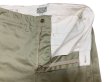 画像14: BUZZ RICKSON'S バズリクソンズ BR40025A “BUZZ RICKSON'S　ORIGNAN SPEC CHINOS” バスリクソンズ　オリジナルスペックチノパンツ メーカーワンウォッシュ済み