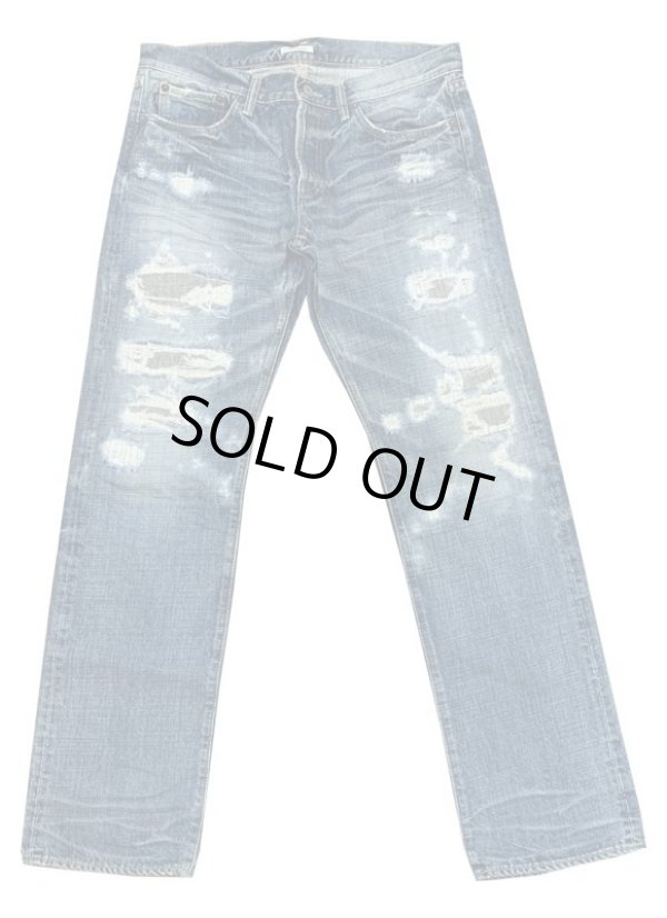 画像2: ETARNAL(エターナル)  53571 リメイクデニム Ｌ/ユーズド カラー ETN-53571