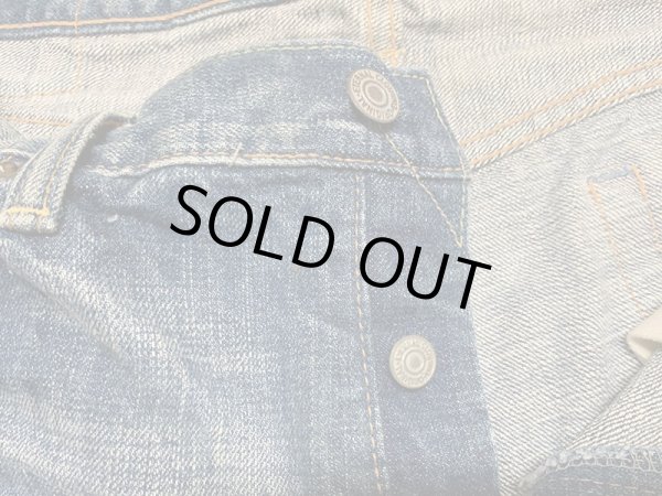 画像5: ETARNAL(エターナル)  53571 リメイクデニム Ｌ/ユーズド カラー ETN-53571