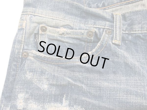 画像6: ETARNAL(エターナル)  53571 リメイクデニム Ｌ/ユーズド カラー ETN-53571