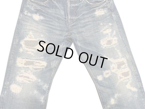 画像7: ETARNAL(エターナル)  53571 リメイクデニム Ｌ/ユーズド カラー ETN-53571