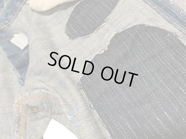 画像14: ETARNAL(エターナル)  53571 リメイクデニム Ｌ/ユーズド カラー ETN-53571