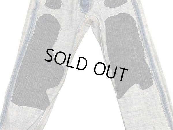 画像15: ETARNAL(エターナル)  53571 リメイクデニム Ｌ/ユーズド カラー ETN-53571