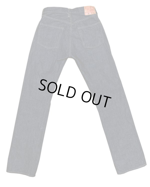 画像2: Sugar Cane(シュガーケーン) “1955Z MODEL (ZIPPER FLY) ” 14oz. DENIM SC42955　A