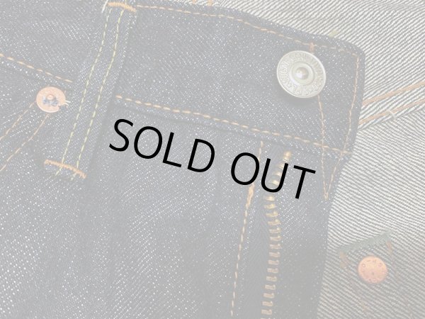 画像12: Sugar Cane(シュガーケーン) “1955Z MODEL (ZIPPER FLY) ” 14oz. DENIM SC42955　A