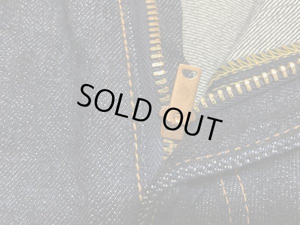 画像14: Sugar Cane(シュガーケーン) “1955Z MODEL (ZIPPER FLY) ” 14oz. DENIM SC42955　A