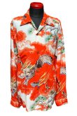 画像2: Sun Surf(サンサーフ) Long sleeve Hawaiian Shirt(長袖アロハ) “DRAGON” SS28554-21SS