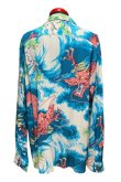 画像11: Sun Surf(サンサーフ) Long sleeve Hawaiian Shirt(長袖アロハ) “DRAGON” SS28554-21SS