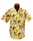 画像8: Sun Surf(サンサーフ) MASKED MARVEL(マスクド マーベル) Hawaiian Shirt(アロハ) 半袖コットンアロハ オープンシャツタイプ “THE FRONTIER ISLAND” SS38475-20SS