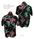 画像1: Sun Surf(サンサーフ) COTTON LINEN SLUBYARN OPEN SHIRTS Short sleeve Hawaiian Shirt(半袖アロハ) “BIRD OF PARADISE” SS38687-21SS