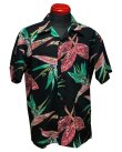 画像2: Sun Surf(サンサーフ) COTTON LINEN SLUBYARN OPEN SHIRTS Short sleeve Hawaiian Shirt(半袖アロハ) “BIRD OF PARADISE” SS38687-21SS