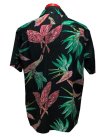 画像3: Sun Surf(サンサーフ) COTTON LINEN SLUBYARN OPEN SHIRTS Short sleeve Hawaiian Shirt(半袖アロハ) “BIRD OF PARADISE” SS38687-21SS