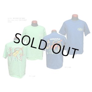 画像: Sun Surf(サンサーフ) THE SINGING SURF RIDERS Short sleeve t-shirt “SONG OF HAWAII” SS78793-21SS