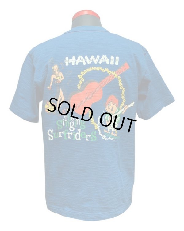 画像2: Sun Surf(サンサーフ) THE SINGING SURF RIDERS Short sleeve t-shirt “SONG OF HAWAII” SS78793-21SS