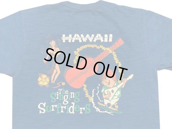 画像4: Sun Surf(サンサーフ) THE SINGING SURF RIDERS Short sleeve t-shirt “SONG OF HAWAII” SS78793-21SS