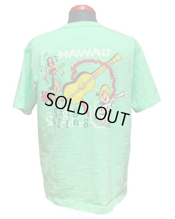 画像9: Sun Surf(サンサーフ) THE SINGING SURF RIDERS Short sleeve t-shirt “SONG OF HAWAII” SS78793-21SS