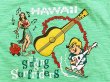 画像11: Sun Surf(サンサーフ) THE SINGING SURF RIDERS Short sleeve t-shirt “SONG OF HAWAII” SS78793-21SS