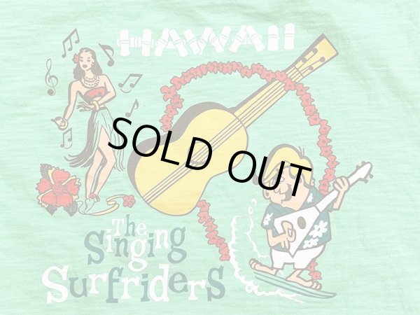画像11: Sun Surf(サンサーフ) THE SINGING SURF RIDERS Short sleeve t-shirt “SONG OF HAWAII” SS78793-21SS