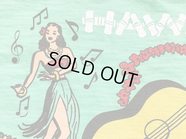 画像12: Sun Surf(サンサーフ) THE SINGING SURF RIDERS Short sleeve t-shirt “SONG OF HAWAII” SS78793-21SS