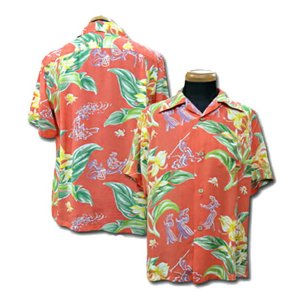 画像: Sun Surf(サンサーフ) Hawaiian Shirt(アロハ) ショートスリーブ " ANELA HULA"