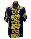 画像2: Sun Surf(サンサーフ) Hawaiian Shirt(アロハ) ショートスリーブ "HAWAIIAN ULU" ss-37777-18SS